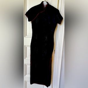 Midi Qipao dress